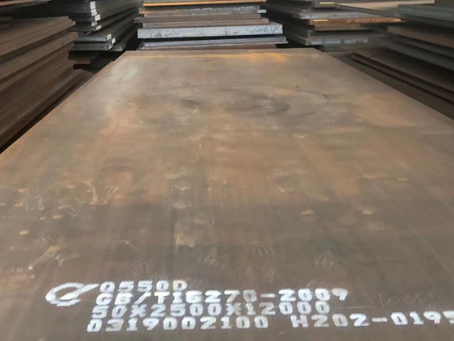 岳麓Q550高强钢板