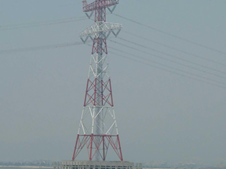 岳麓电力铁塔案例